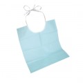 Bavettes Bluebib Tie-On - Steriblue