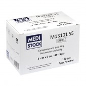 Compresses non tissé "stériles" - Medistock