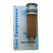Filtre cylindre d'admission pour compresseur - Dürr Dental