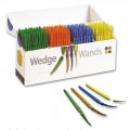 Coins interdentaires Wedge Wands plastiques - Garrrison