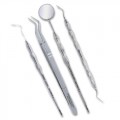 Kit soins 4 instruments manche design - prodont holliger