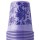 Gobelet plastique monoart floral lilas - euronda