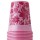 Gobelet plastique monoart floral rose - euronda