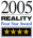 Reality Four Star Award 2005