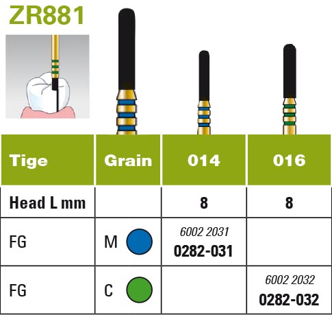 Diatech Z-Rex - coltène